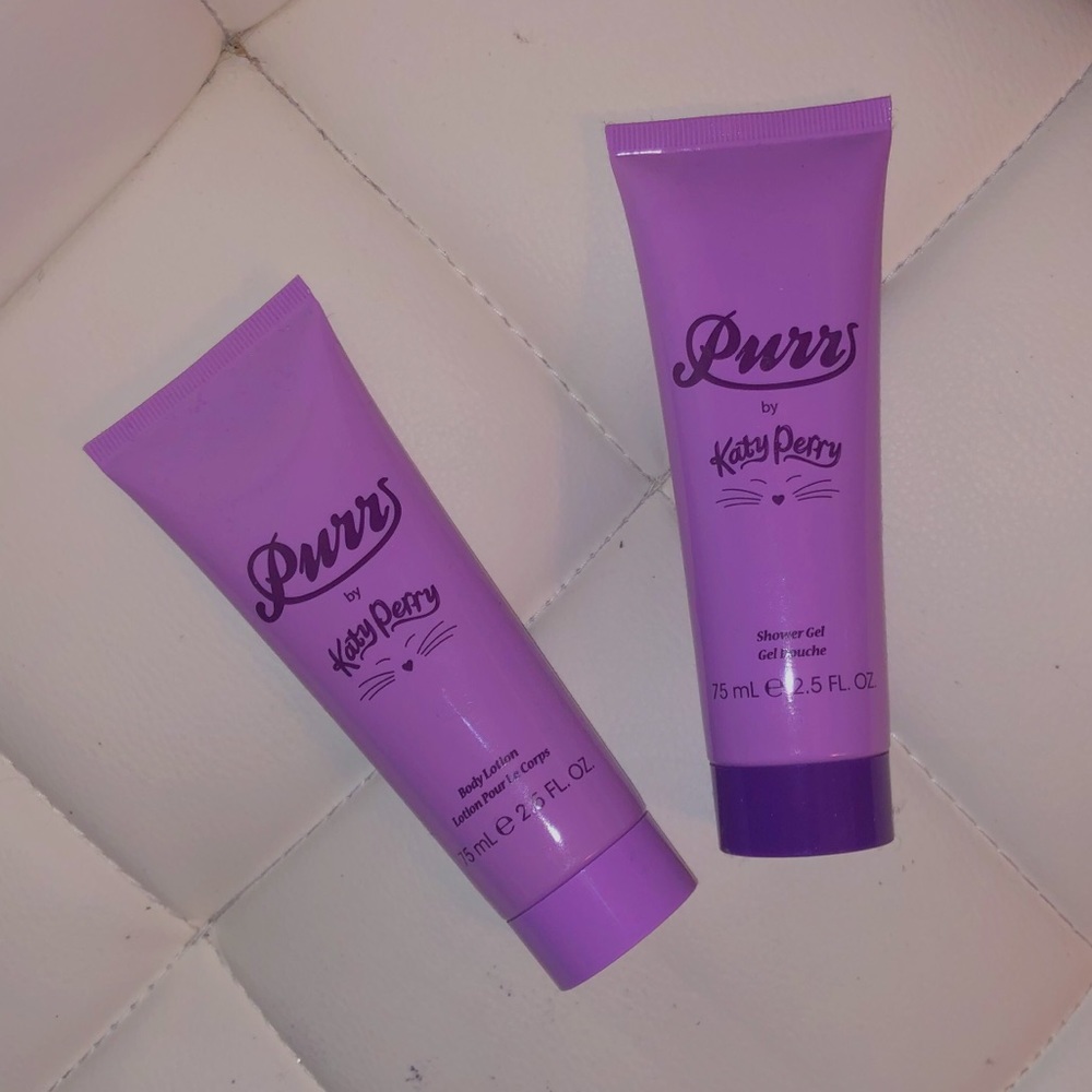 Purr Katy Perry Lotion & Shower Gel
